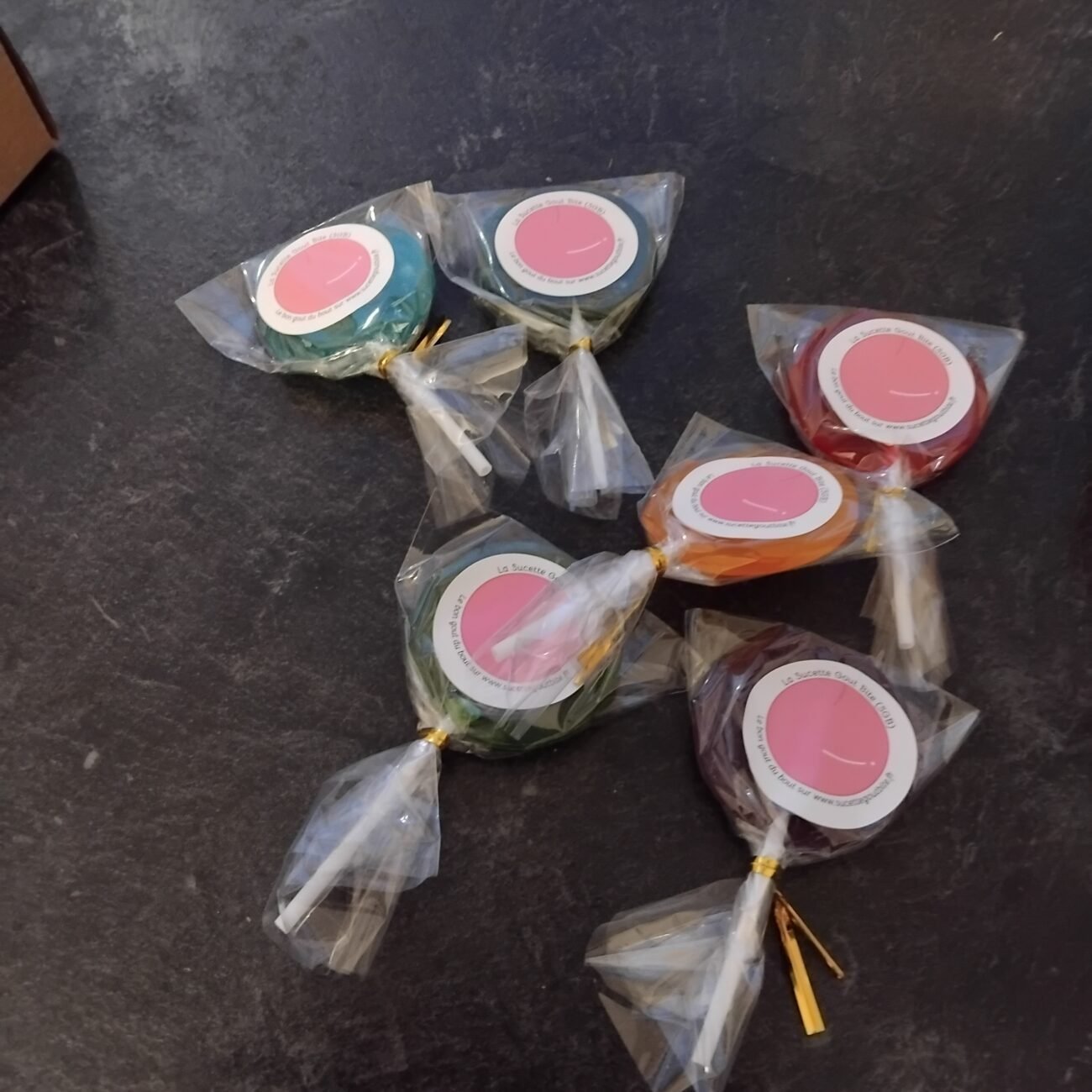 La sucette gout bite