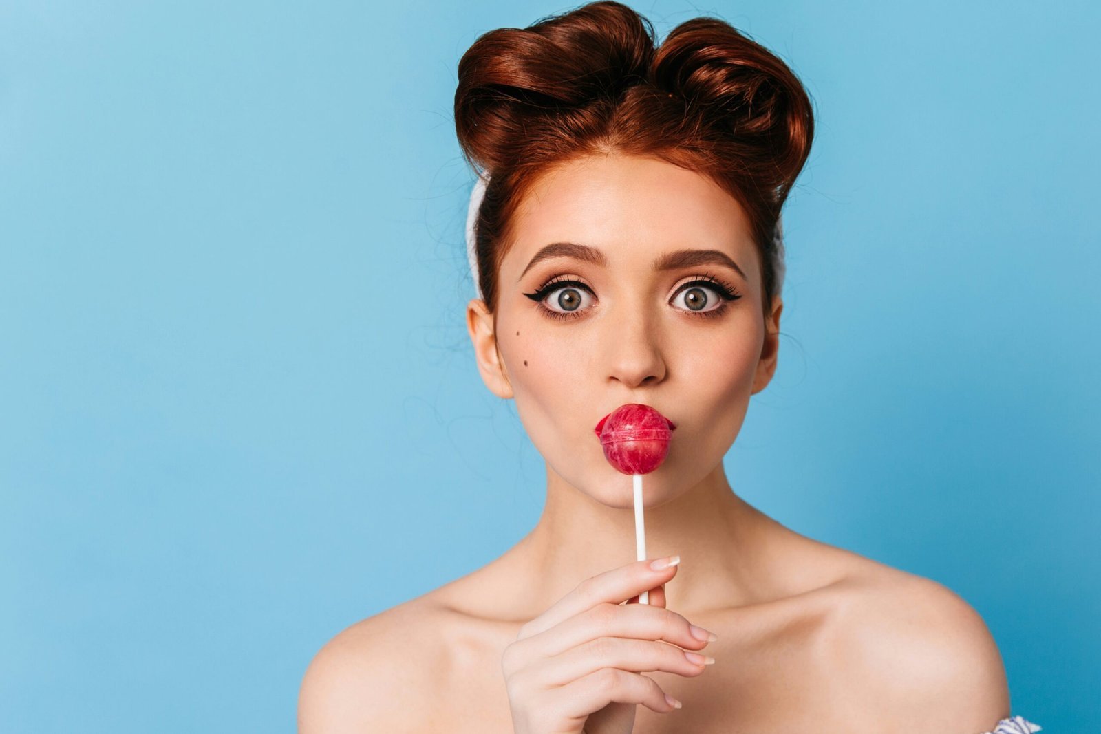 bisous sur sucette - Pour les amateurs de douceurs atypiques - La sucette gout bite