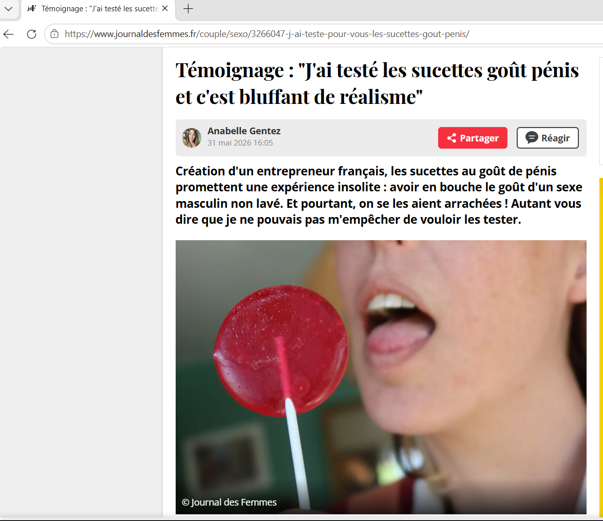 La sucette gout bite – Image 7