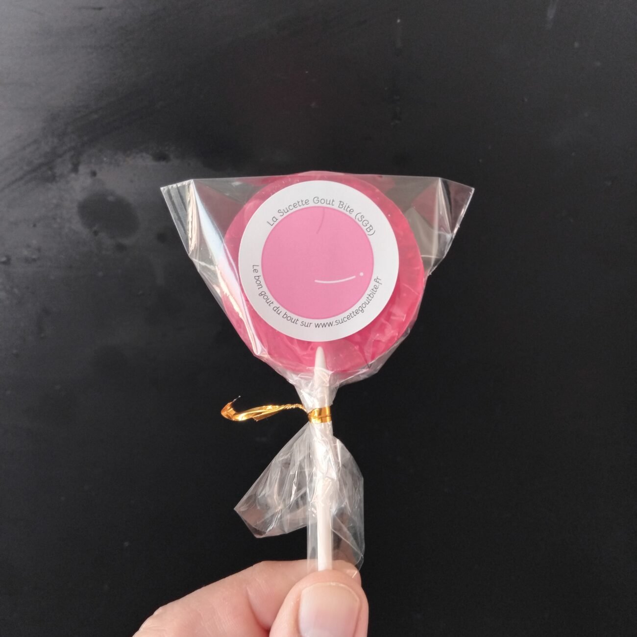 The dick-flavoured lollipop